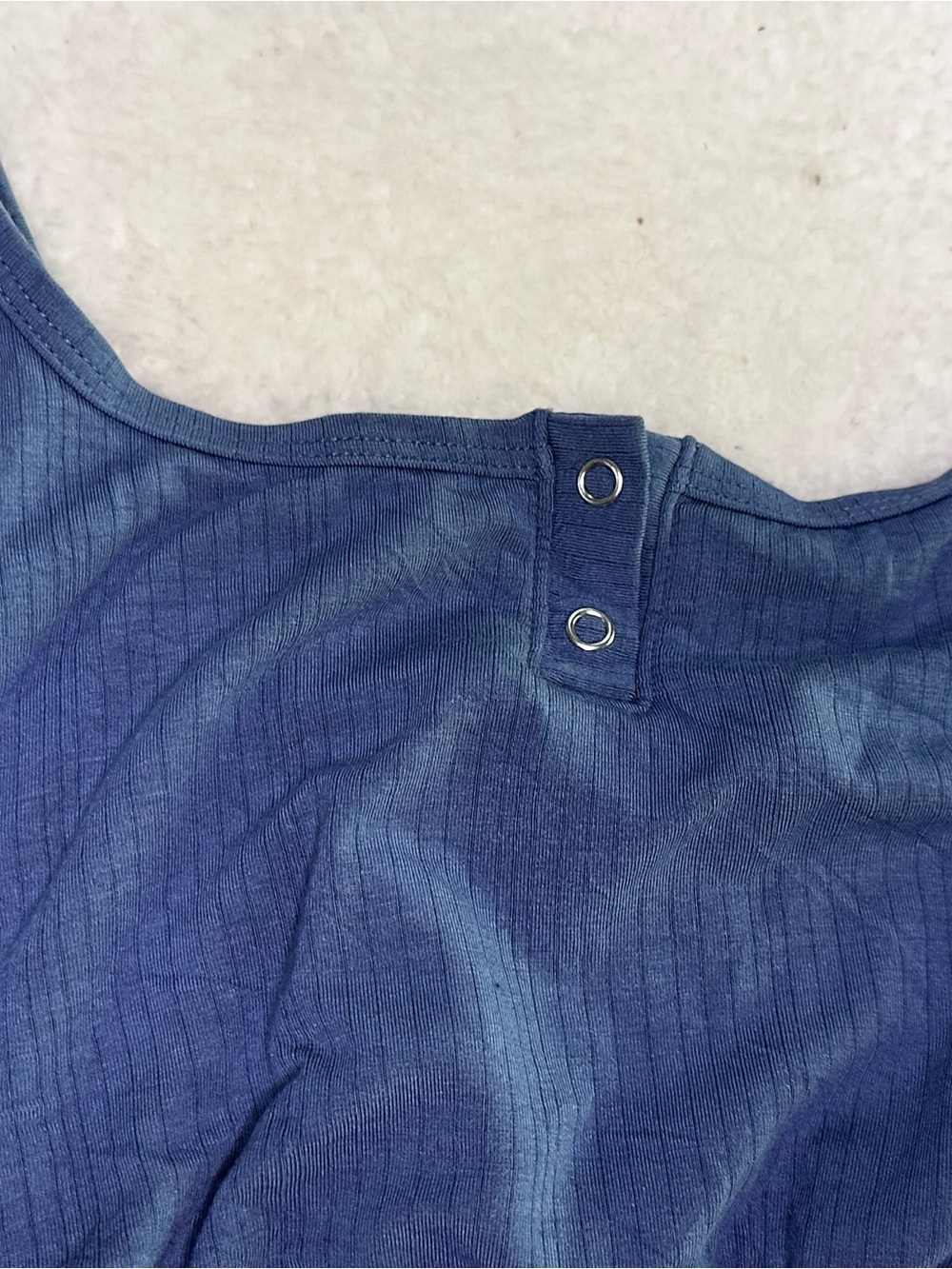 Auden Navy Blue Seamless Bralette - Size XXL, Soft & Stylish Comfort Plus Size - Picture 3 of 6